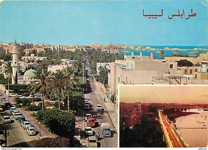 Libye - Tripoli - Automobiles - CPM - Etat léger pli visible - Voir Scans Recto-Verso