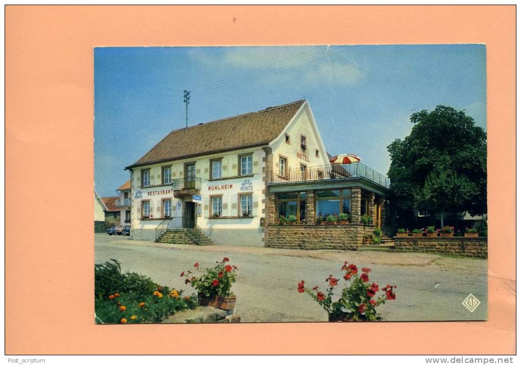 Lichtenberg - Restaurant Muhlheim "Au soleil"