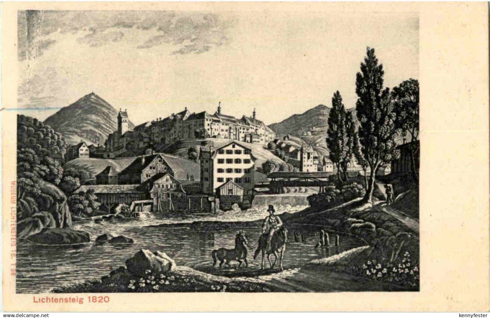 Lichtensteig 1820