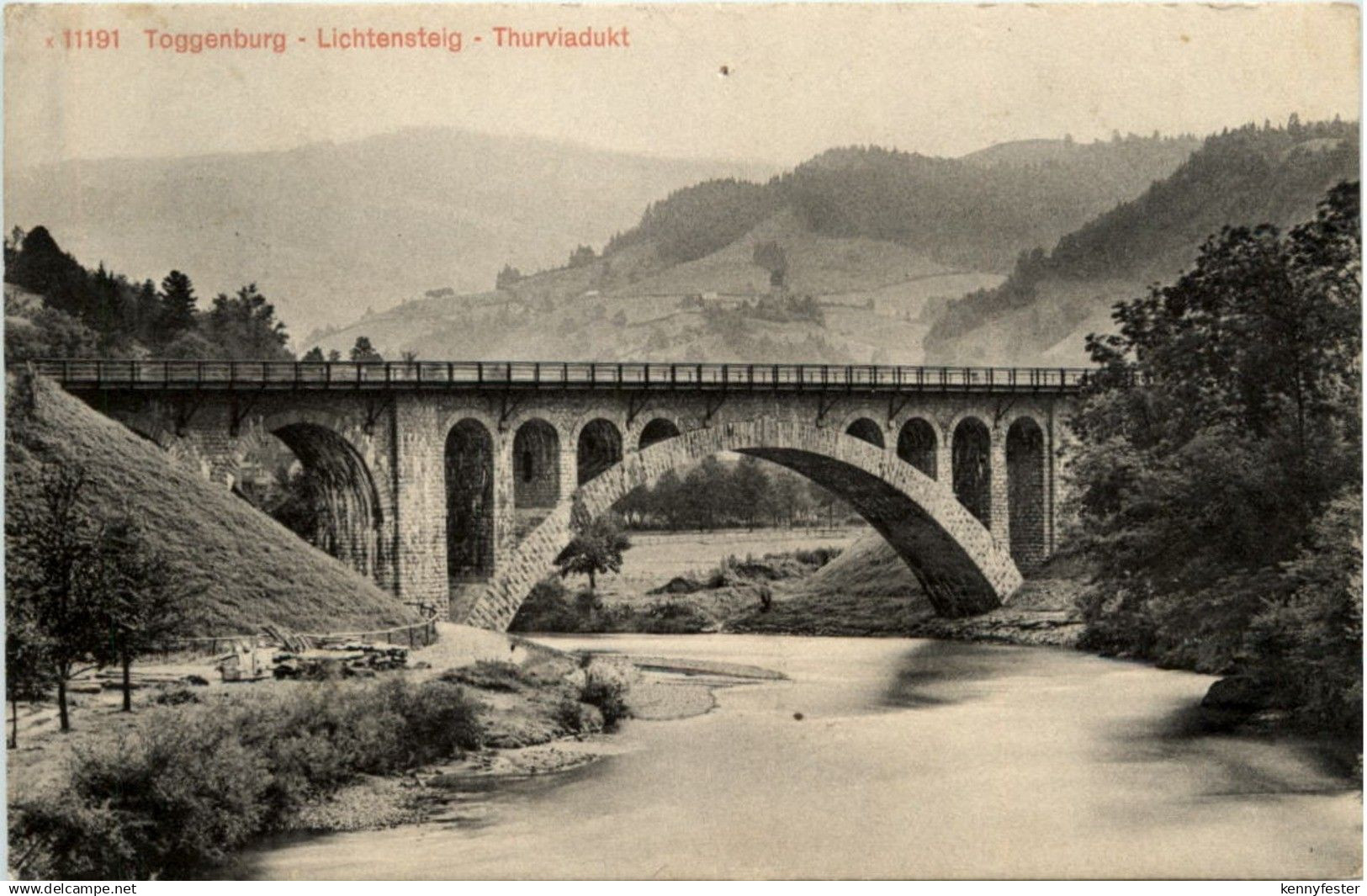 Lichtensteig Thurviadukt