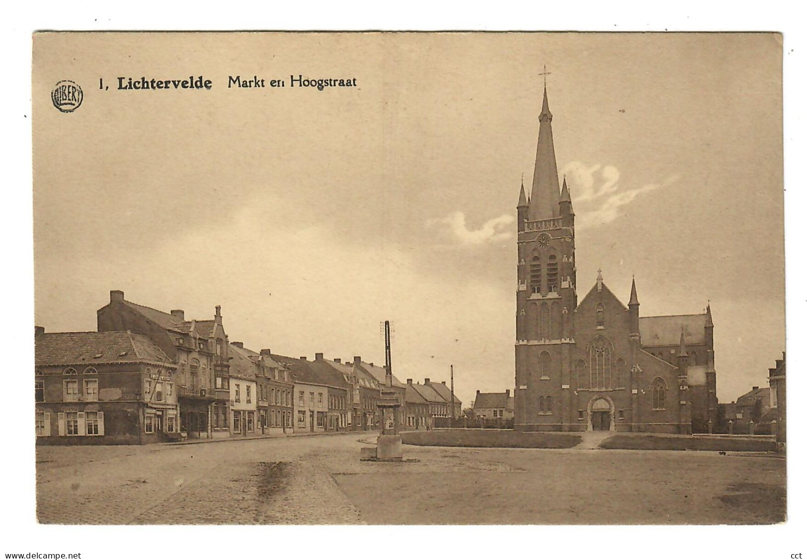 Lichtervelde  Markt en Hoogstraat