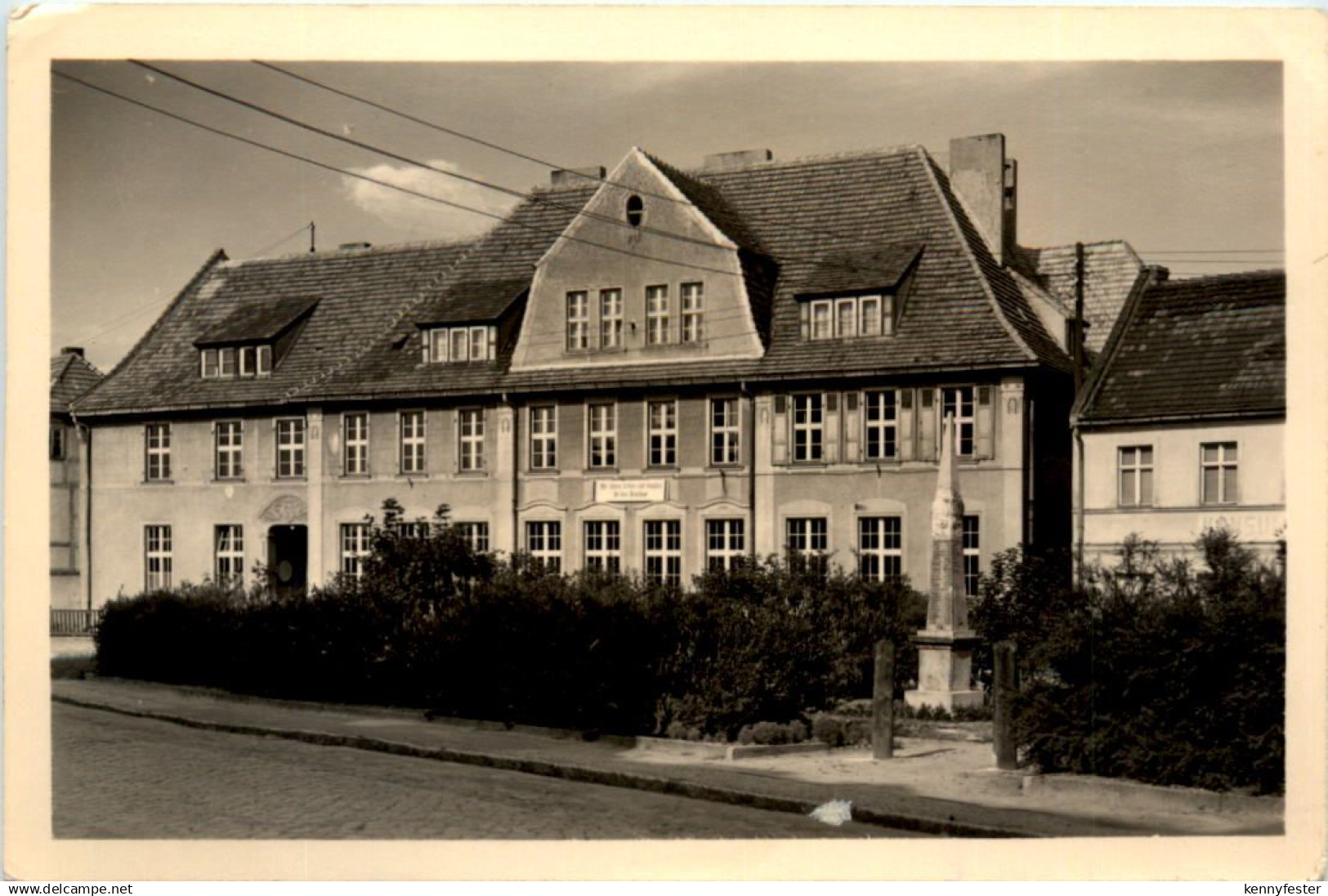 Lieberose, Kr. Beeskow, Polytechnische Oberschule