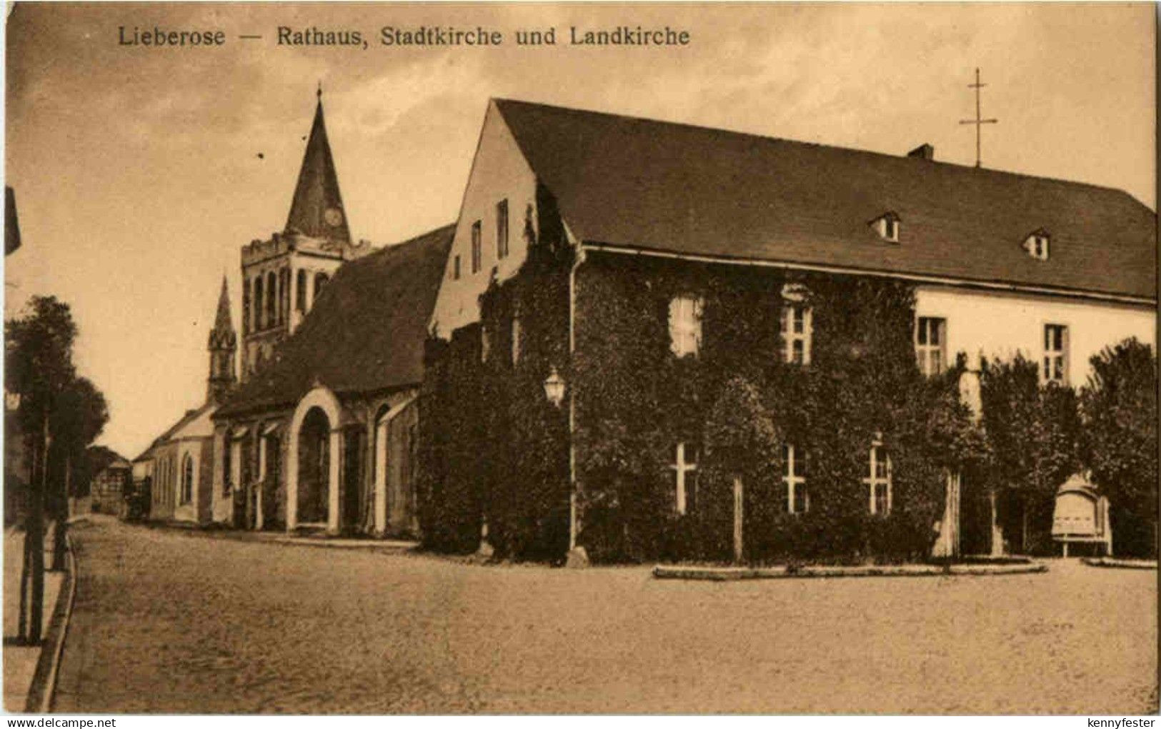 Lieberose - Rathaus