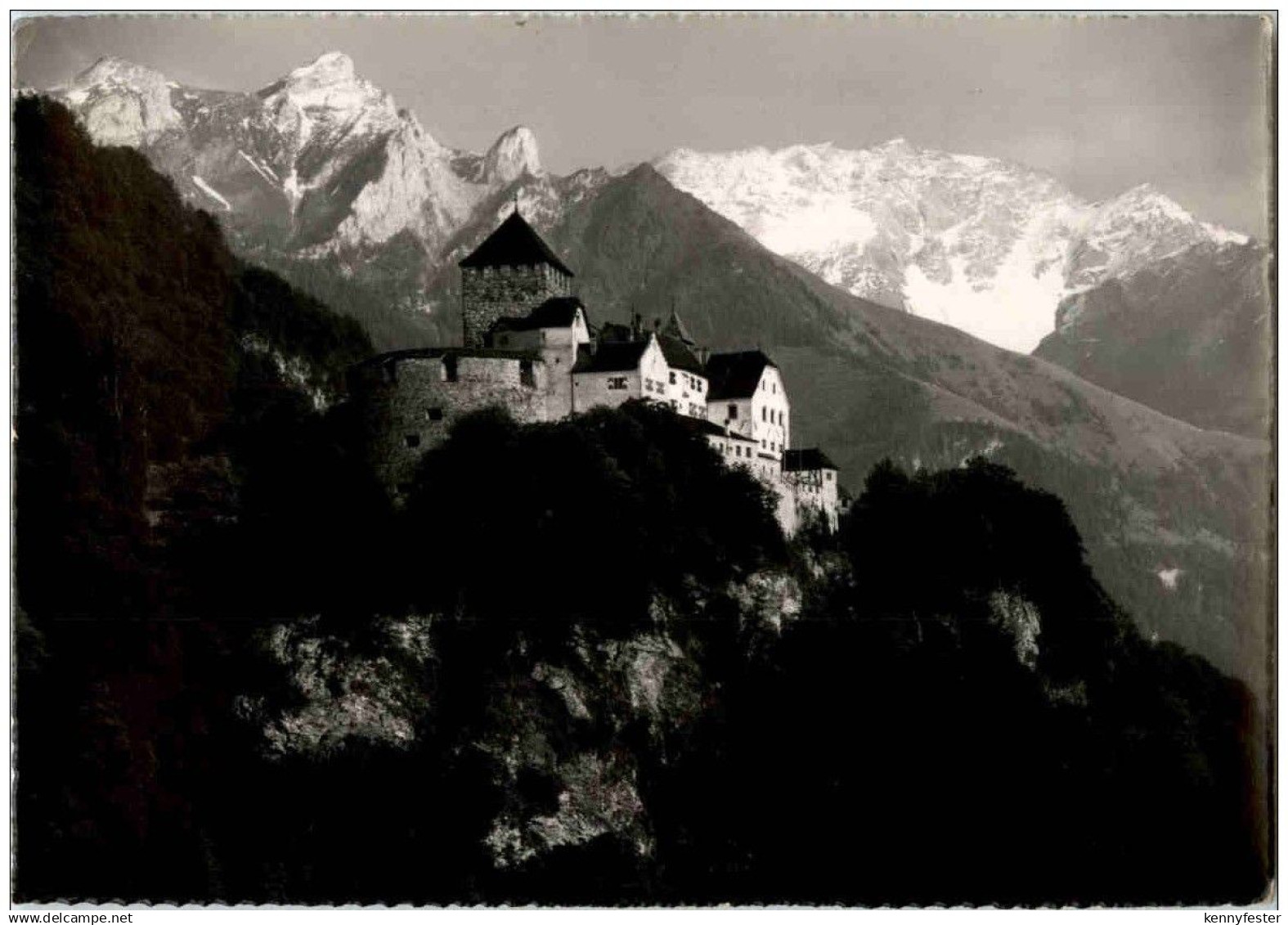 Liechtenstein - Schloss Vaduz