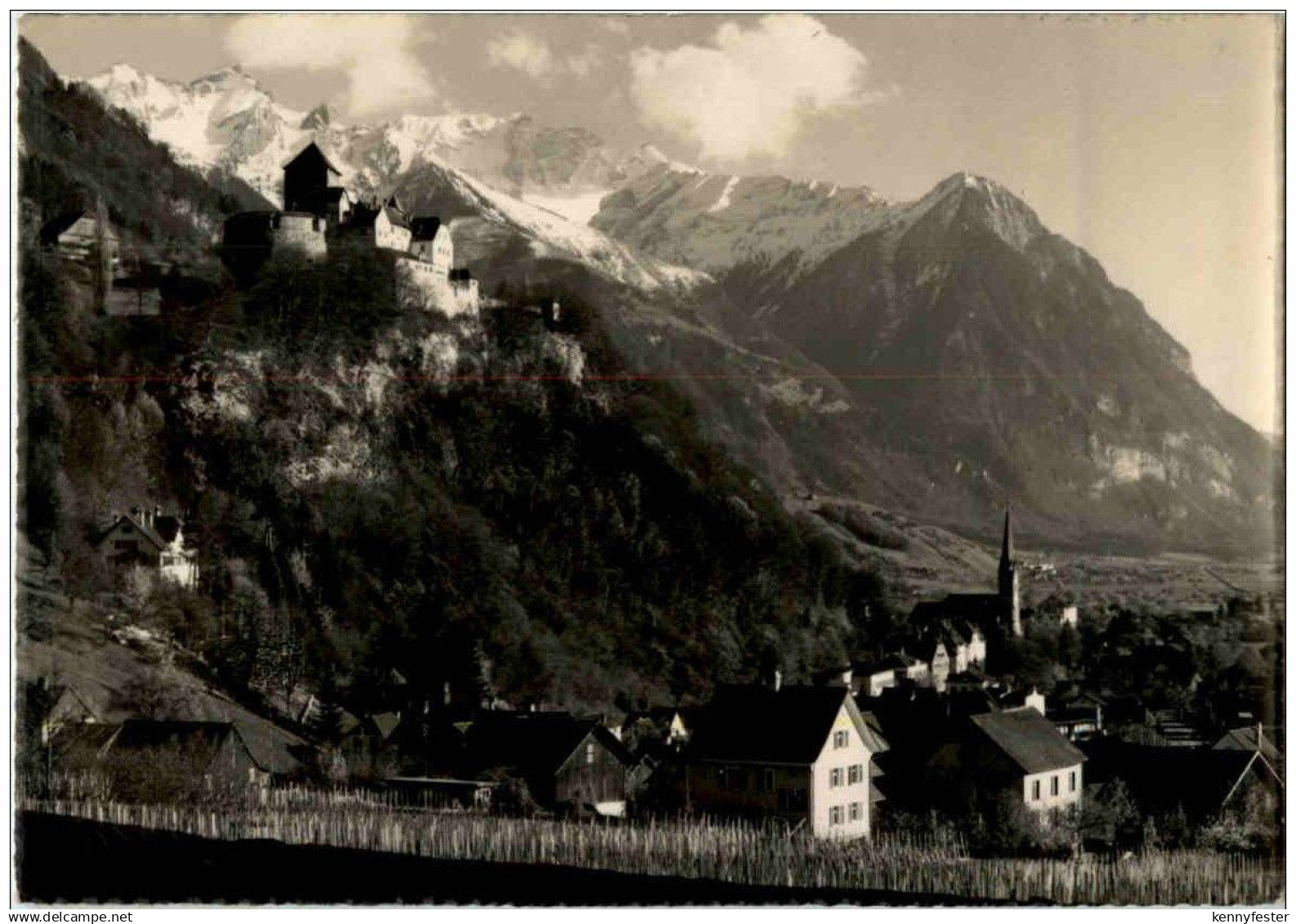 Liechtenstein - Schloss Vaduz