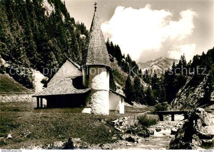 43479802 Steg Liechtenstein Kapelle