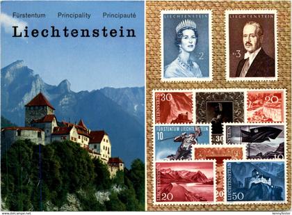 Liechtenstein - Briefmarken