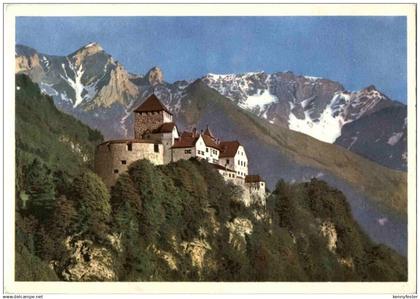 Liechtenstein - Schloss Vaduz