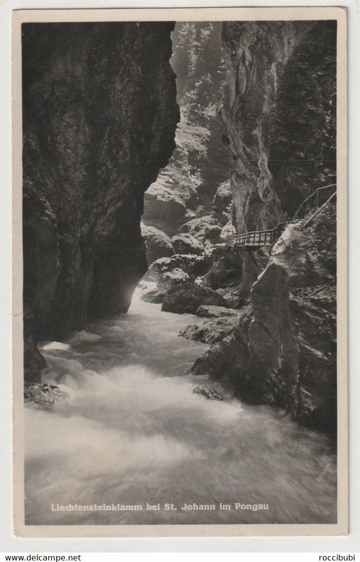 Liechtensteinklamm bei St. Johann im Pongau