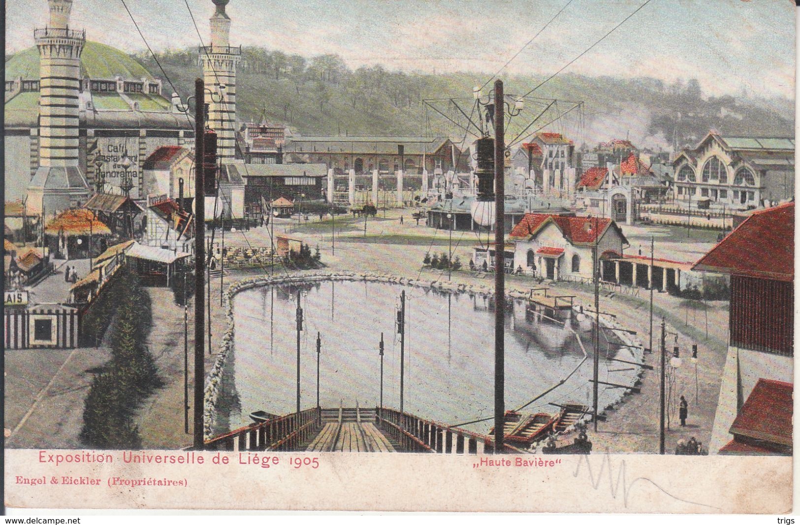 Liège (Exposition Universelle de 1905) - "Haute Bavière"