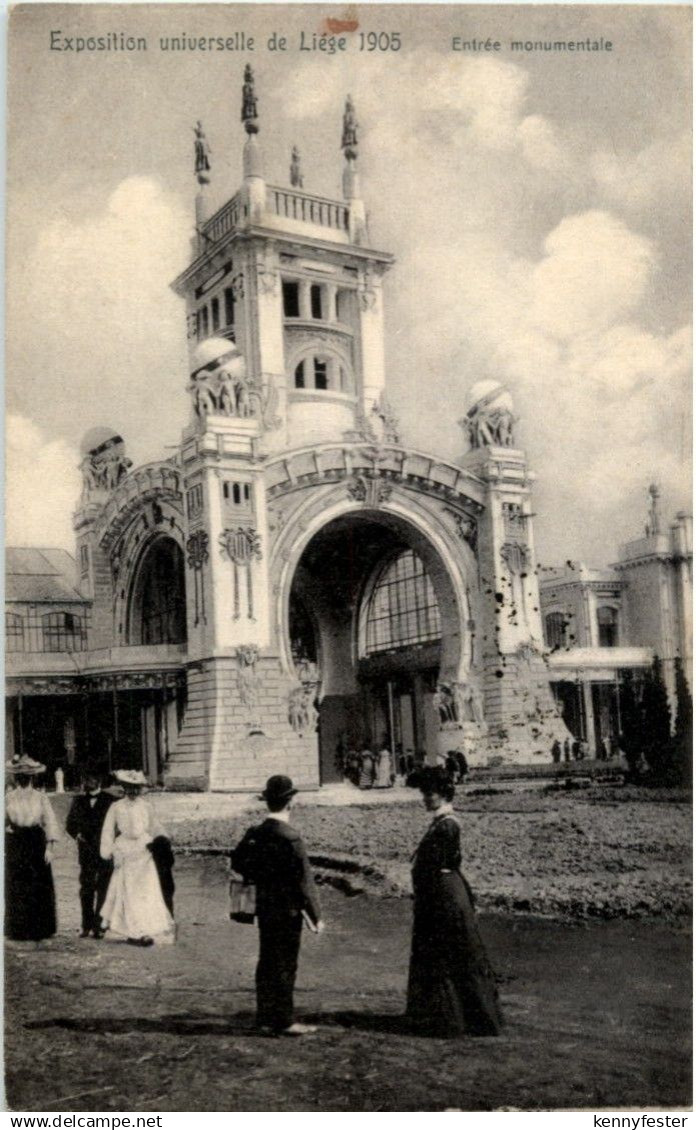 Liege - Exposition universelle de Liege 1905