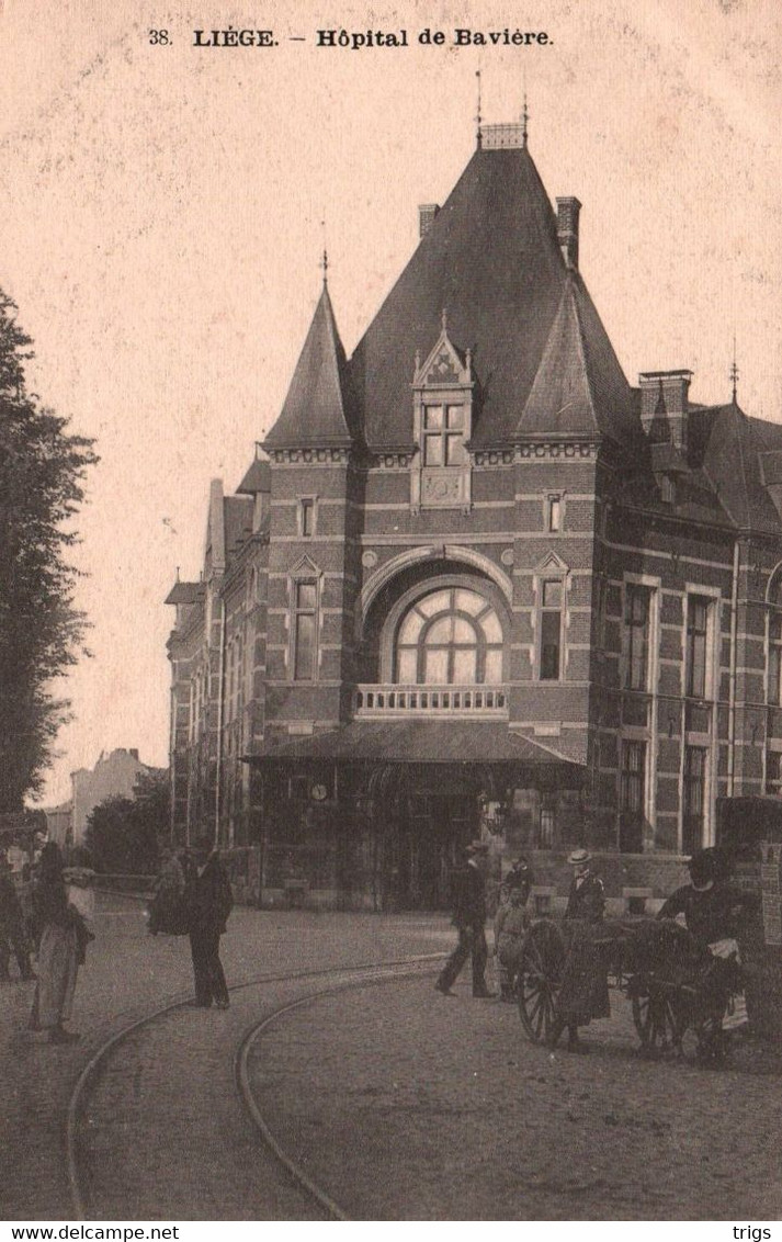 Liège - Hôpital de Bavière