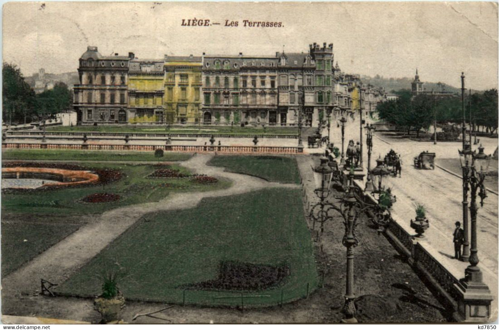 Liege - Les Terrasses