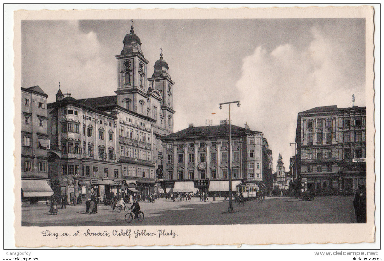 Lienz old postcard travelled 1912 bb160324