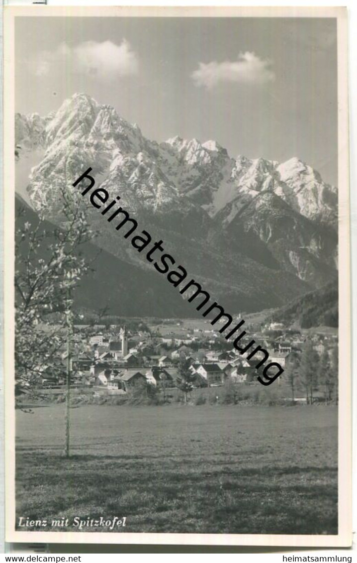 Lienz - Spitzkofel - Foto-AK - Verlag Dina Mariner Lienz