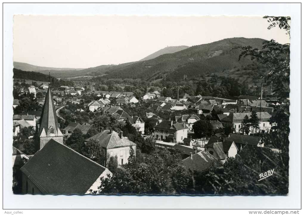 LIEPVRE 68 HAUT RHIN PANORAMA DE LIEPVRE