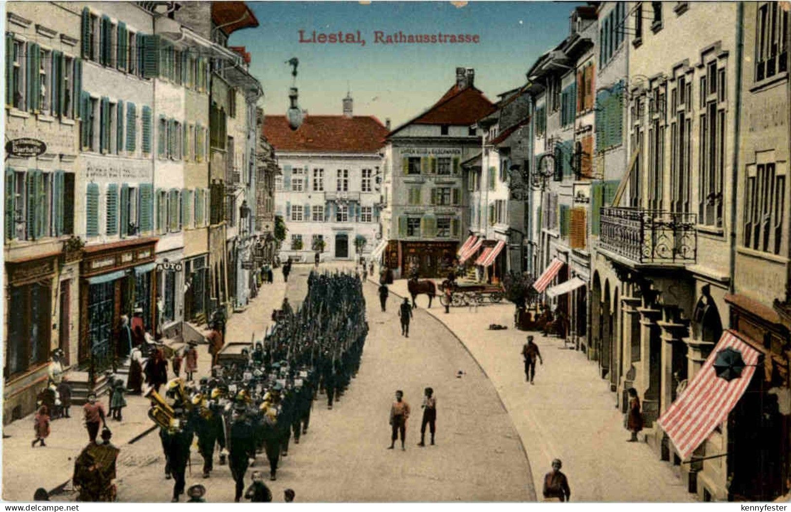 Liestal - Rathausstrasse