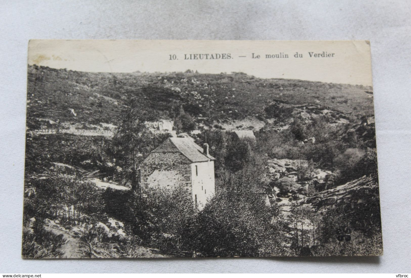 Lieutades, le moulin du Verdier, Cantal 15