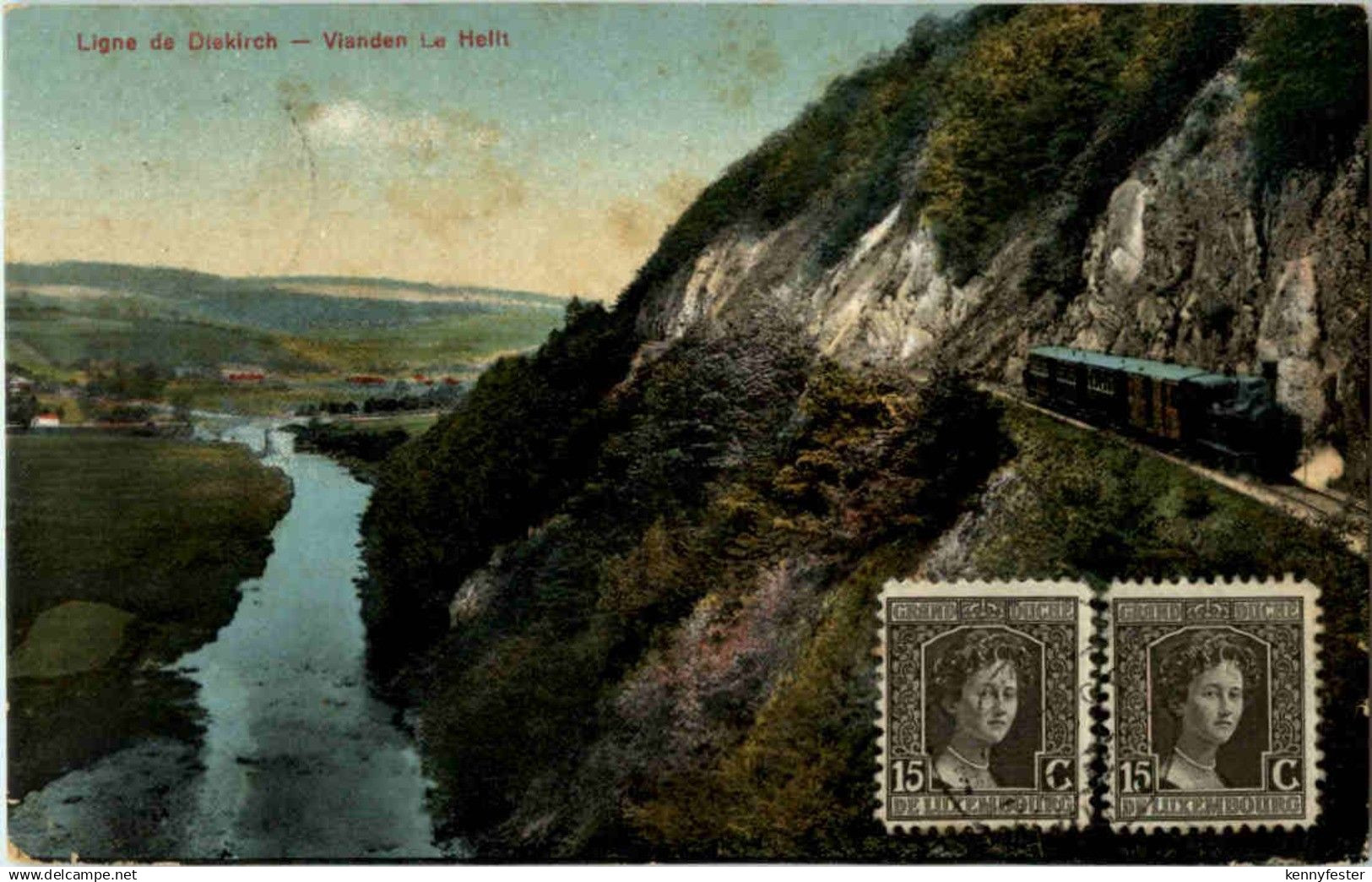 Ligne de Diekirch vianden - Eisenbahn