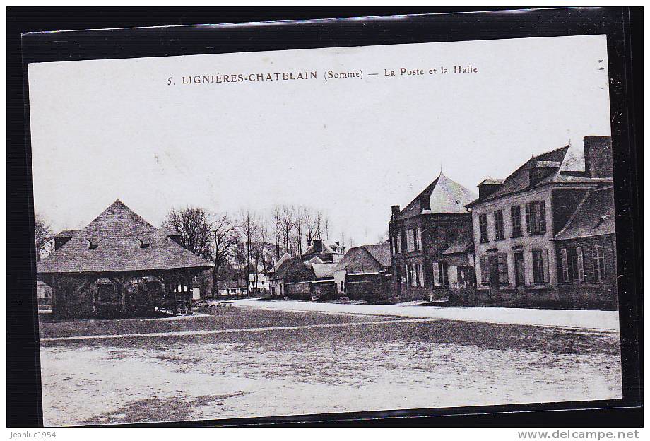 LIGNIERES CHATELAIN