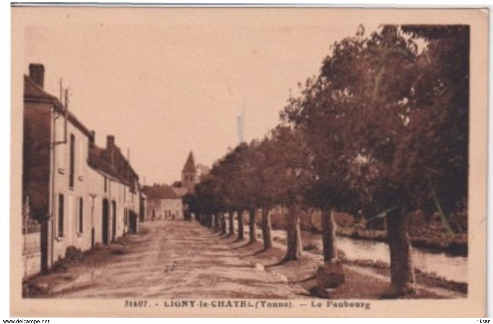 LIGNY LE CHATEL