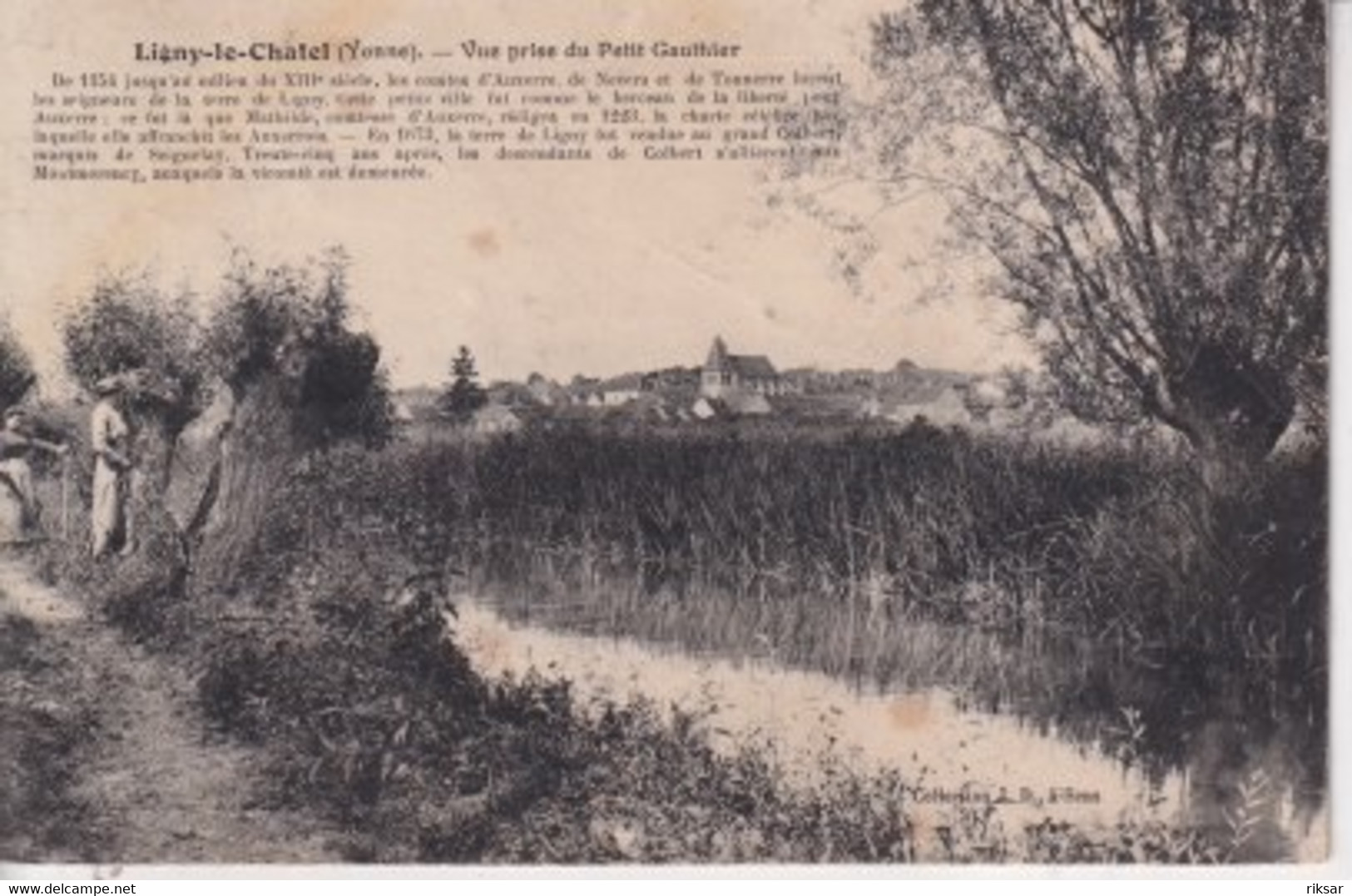 LIGNY LE CHATEL