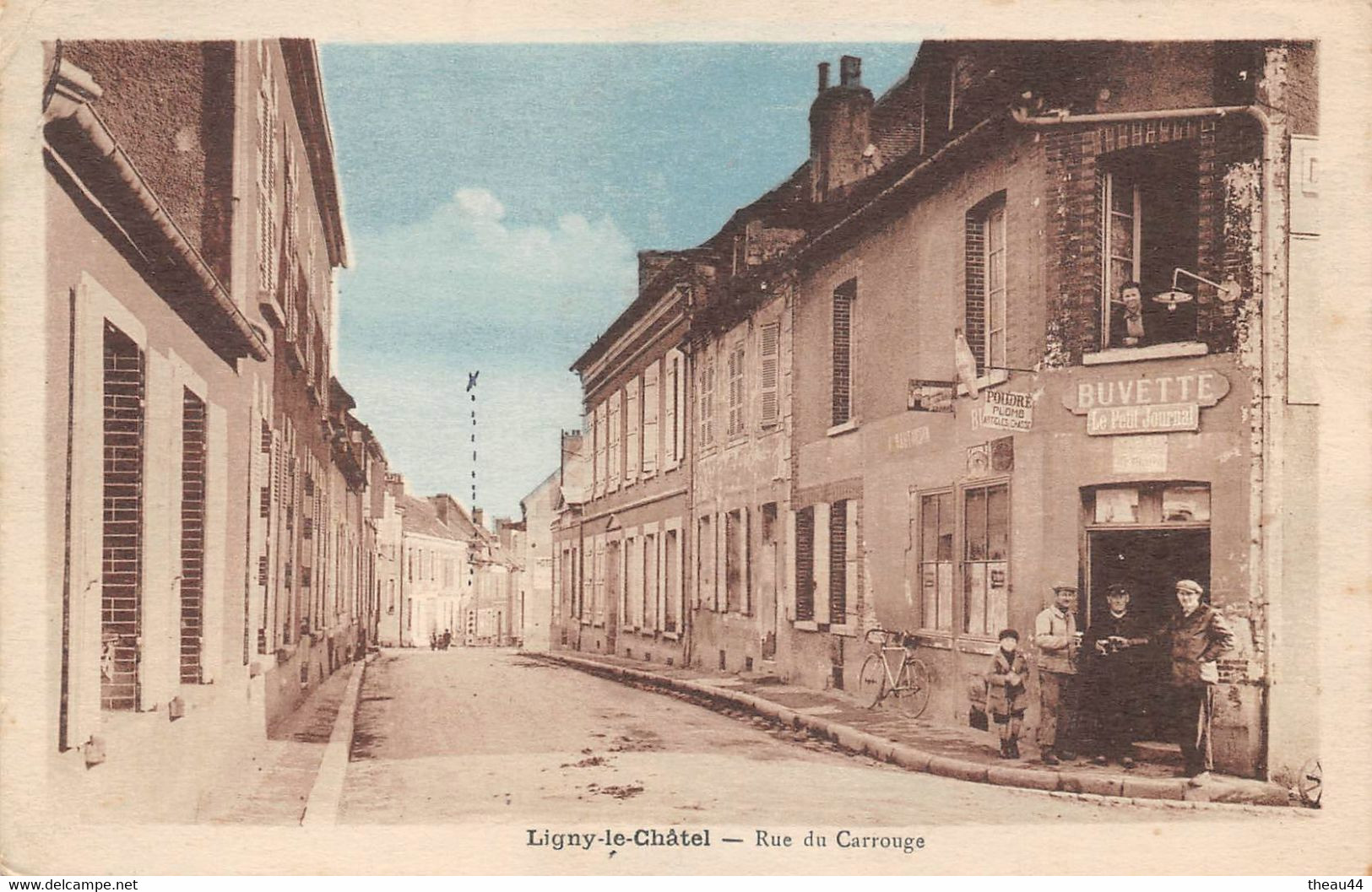 ¤¤  -   LIGNY-le-CHATEL   -   Rue du Carrouge         -    ¤¤