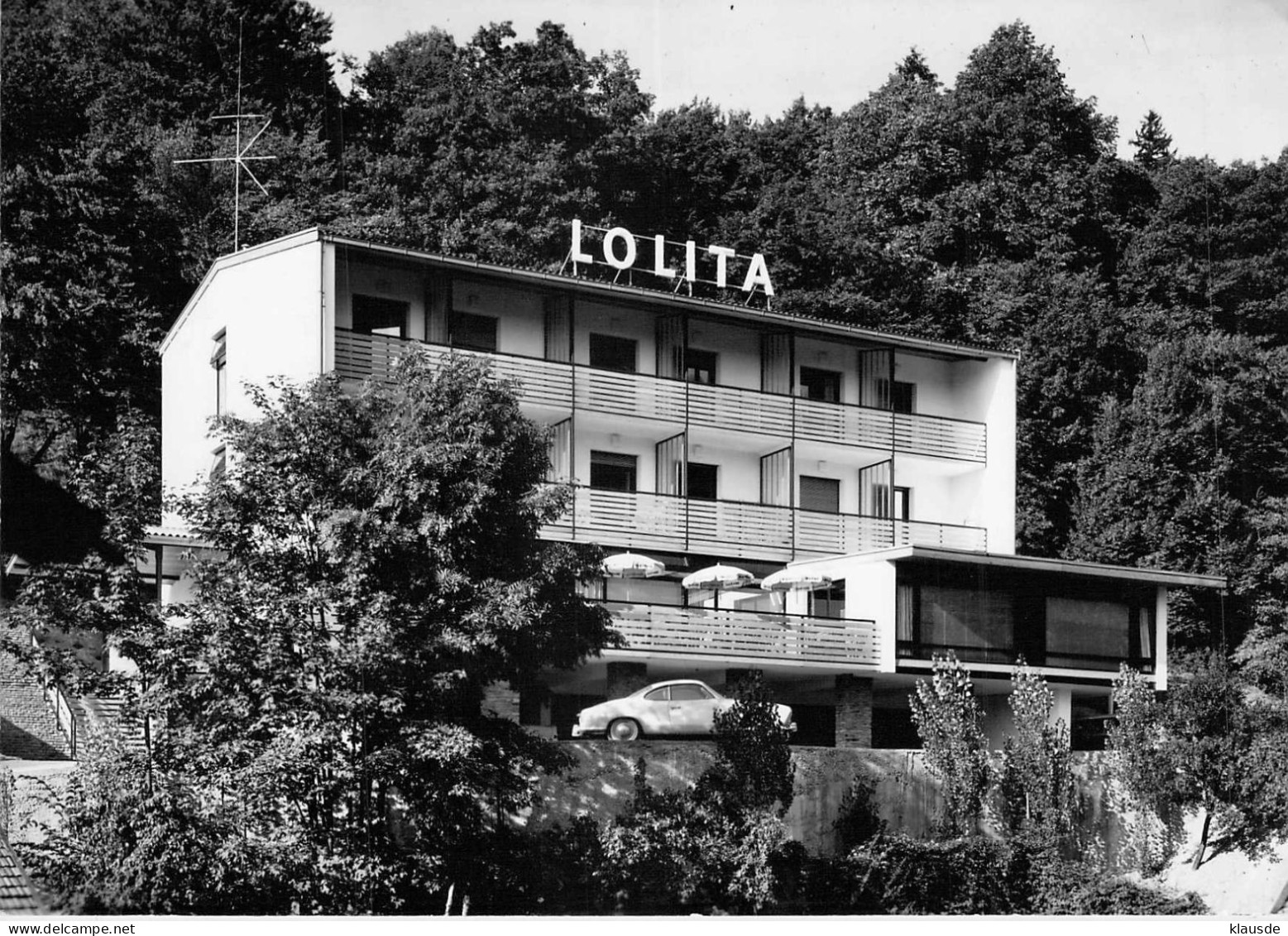 Lilienfeld - Hotel Restaurant Lolita gel.1965