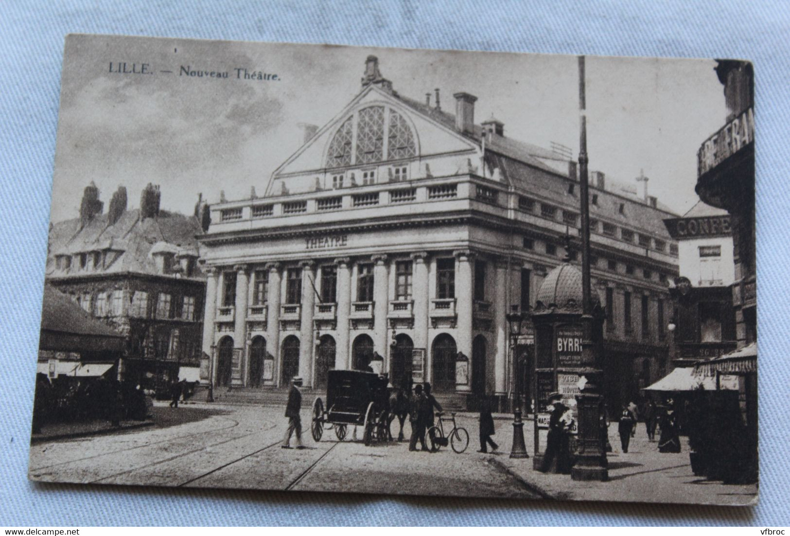 Lille, nouveau théâtre, Nord 59