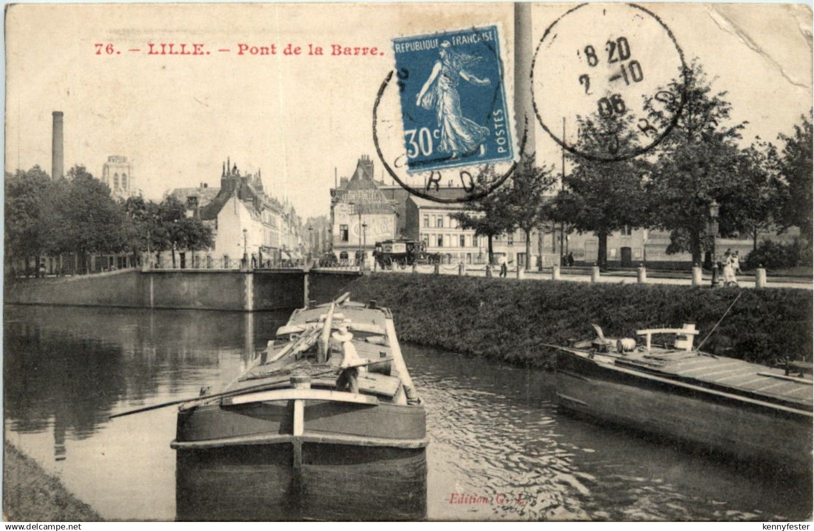 Lille - Pont de la barre