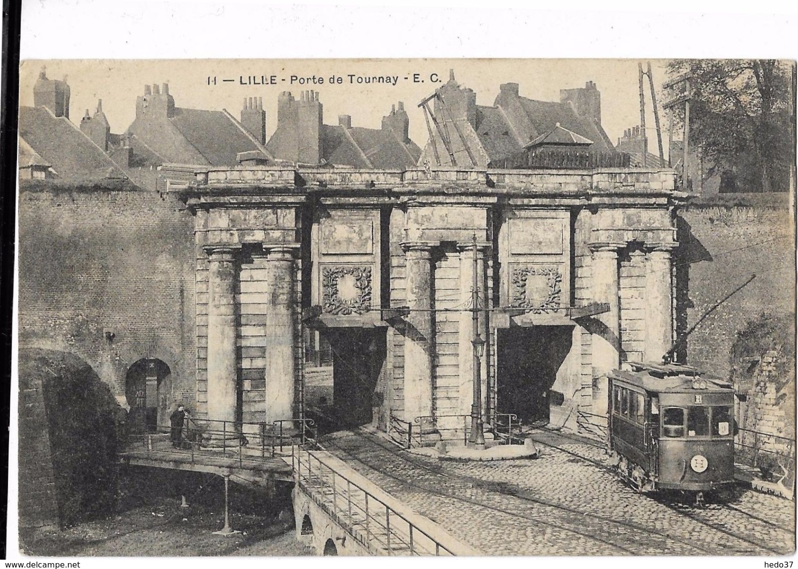 Lille - Porte de Tournay