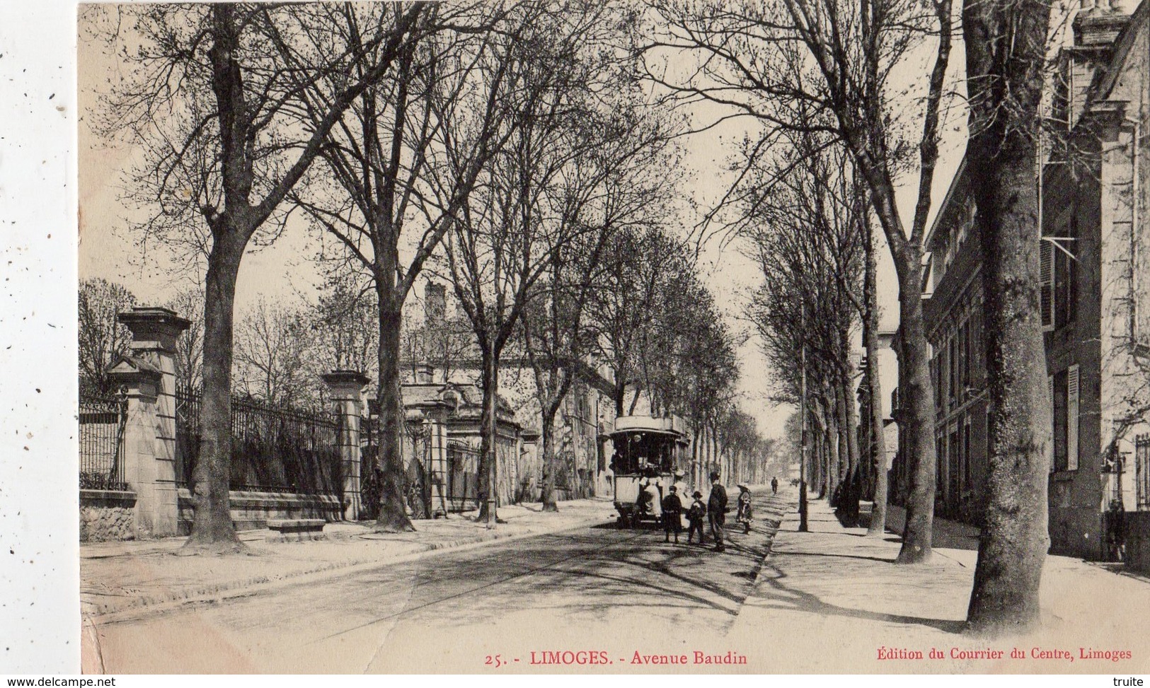 LIMOGES AVENUE BAUDIN (TRAMWAY)