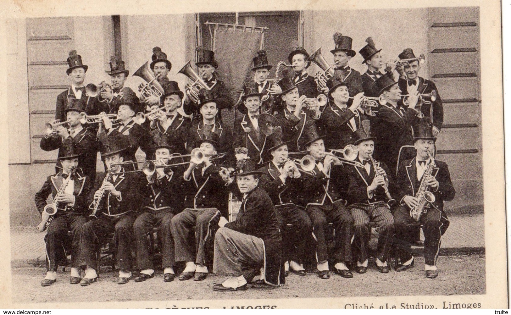 LIMOGES FANFARE DES GUEULES SECHES