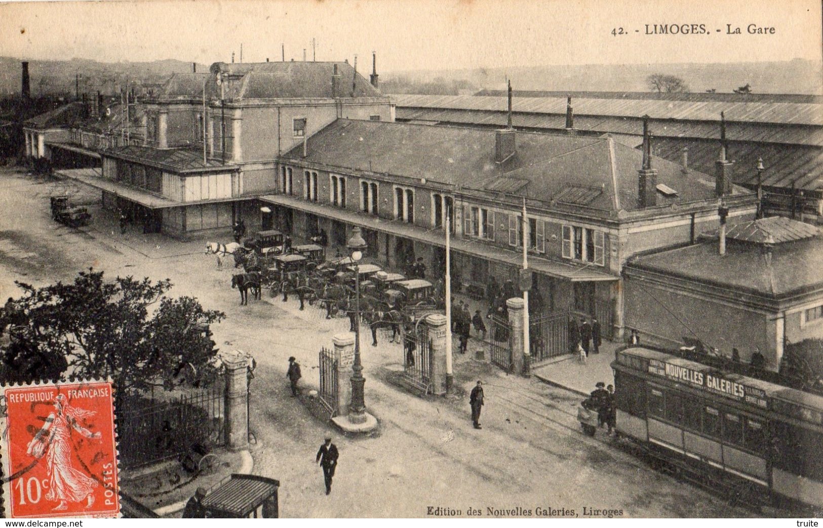 LIMOGES LA GARE (TRAMWAY)