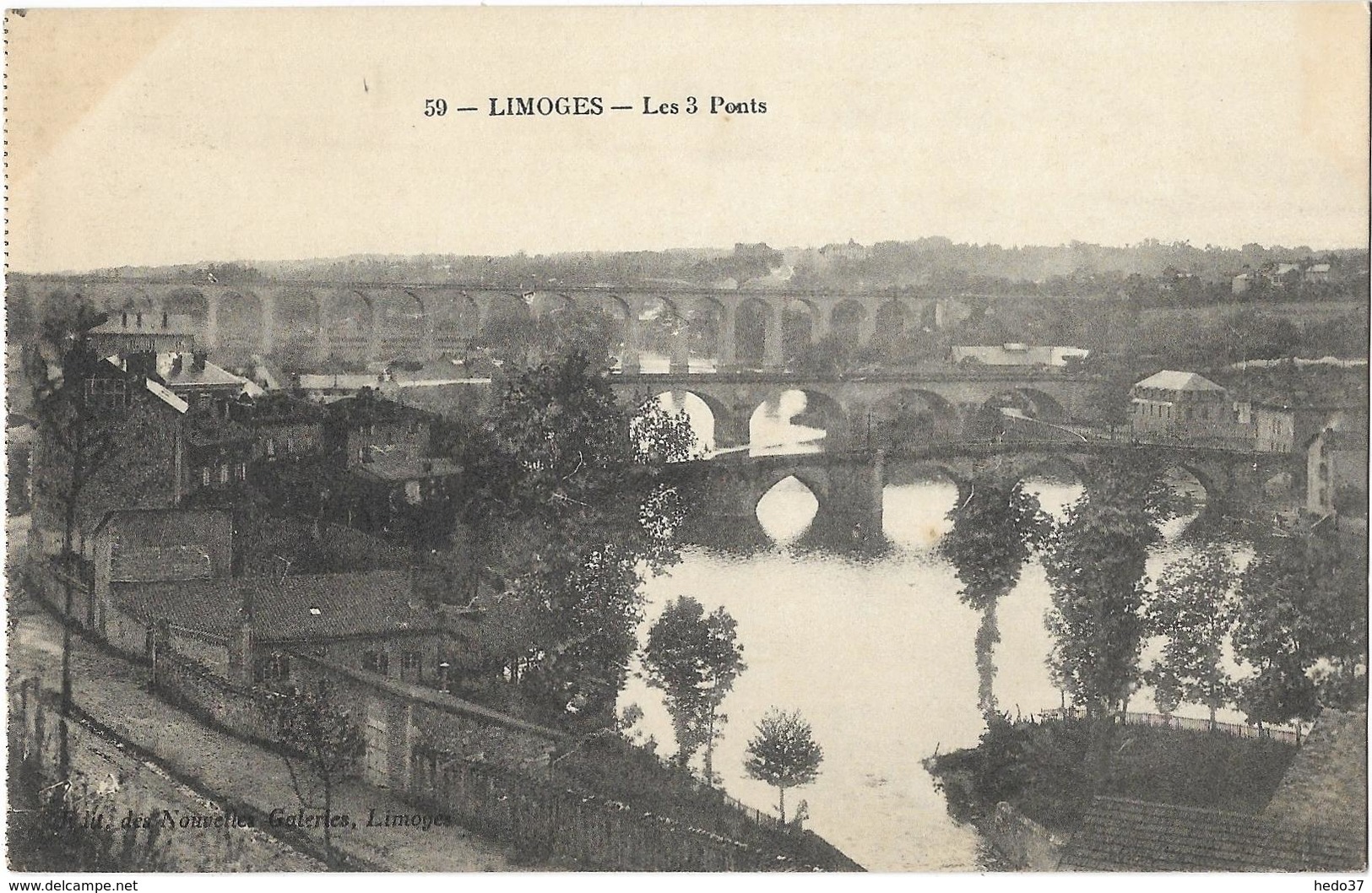 Limoges - Les 3 Ponts