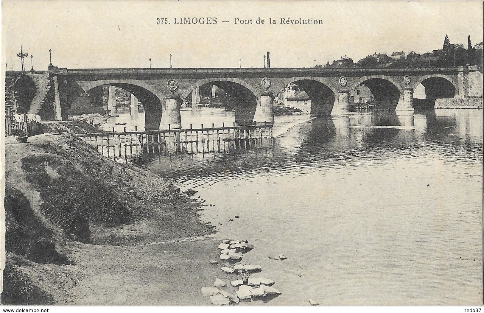 Limoges - Pont de la Révolution