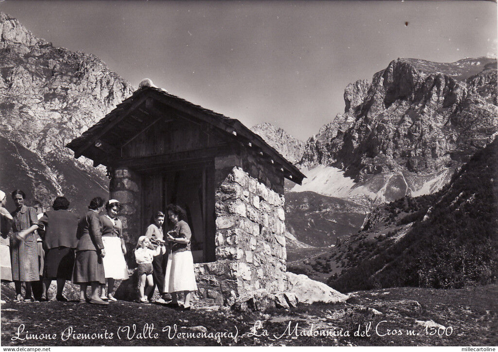 * LIMONE PIEMONTE - Valle Vermenagna - Madonnina