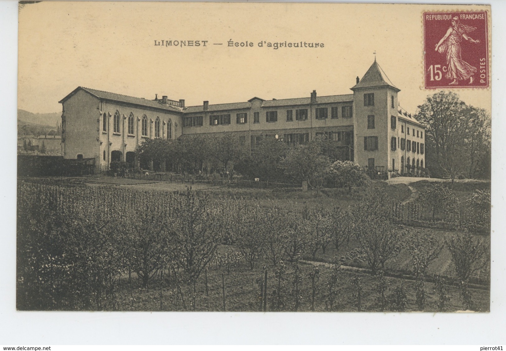 LIMONEST - Ecole d'Agriculture