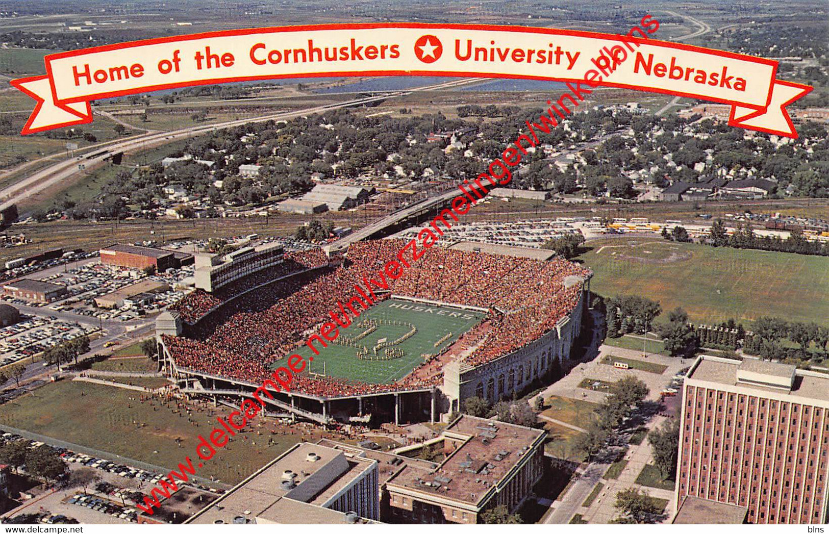 Lincoln - Home of the Cornhuskers - University of Nebraska - baseball - Nebraska - United States USA