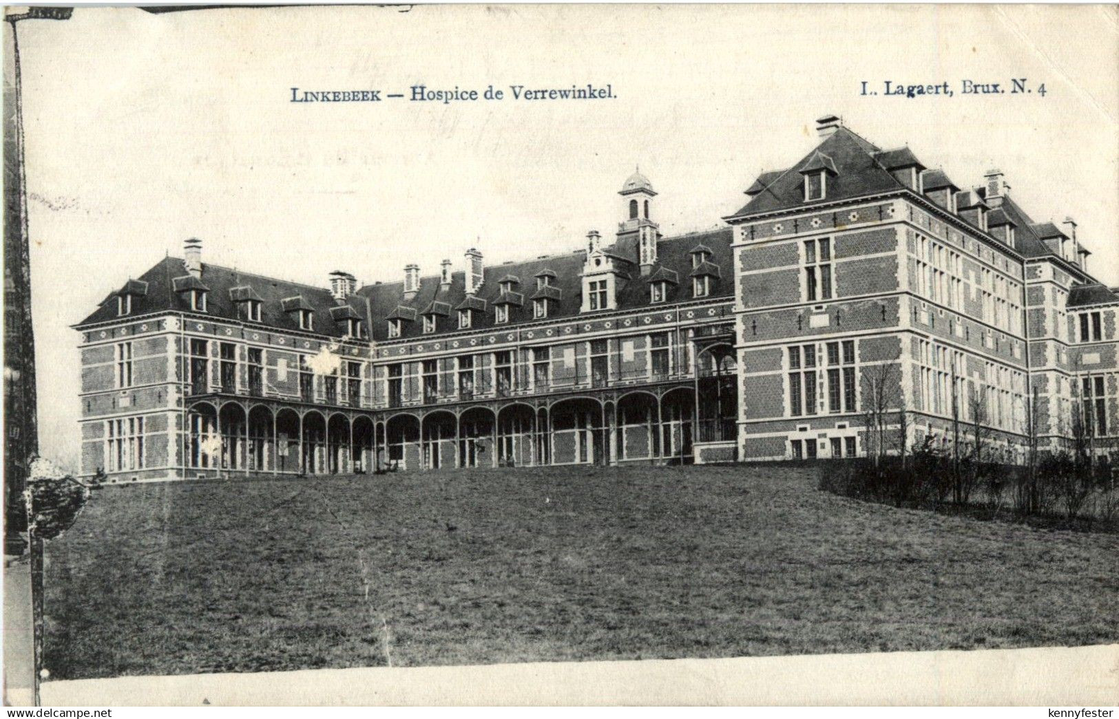 Linkebeek - Hospice de Verrewinkel