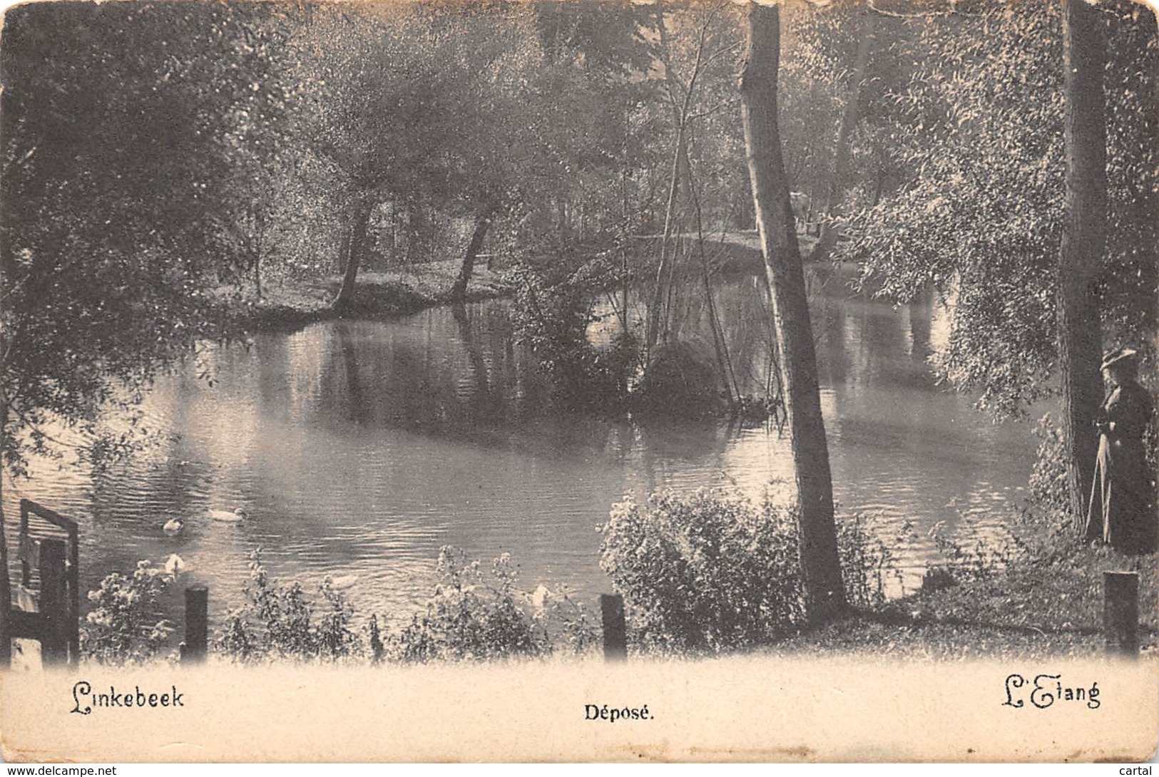 LINKEBEEK - L'Etang