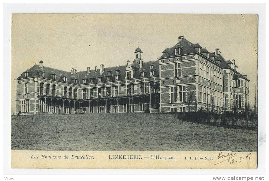 Linkebeek :  L'Hospice