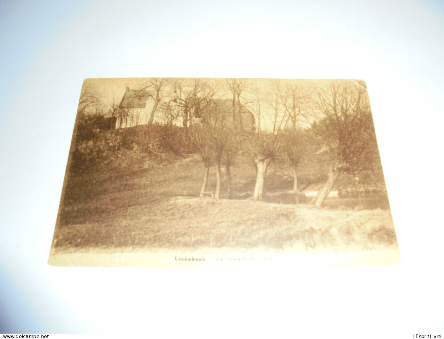 LINKEBEEK La Ferme ST Eloi Brabant Flamand PK CPA Belgique Carte Postale Post Kaart Postcard