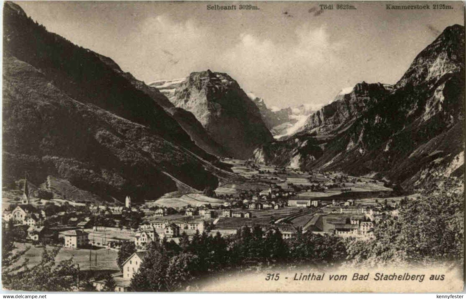 Linthal vom Stachelberg