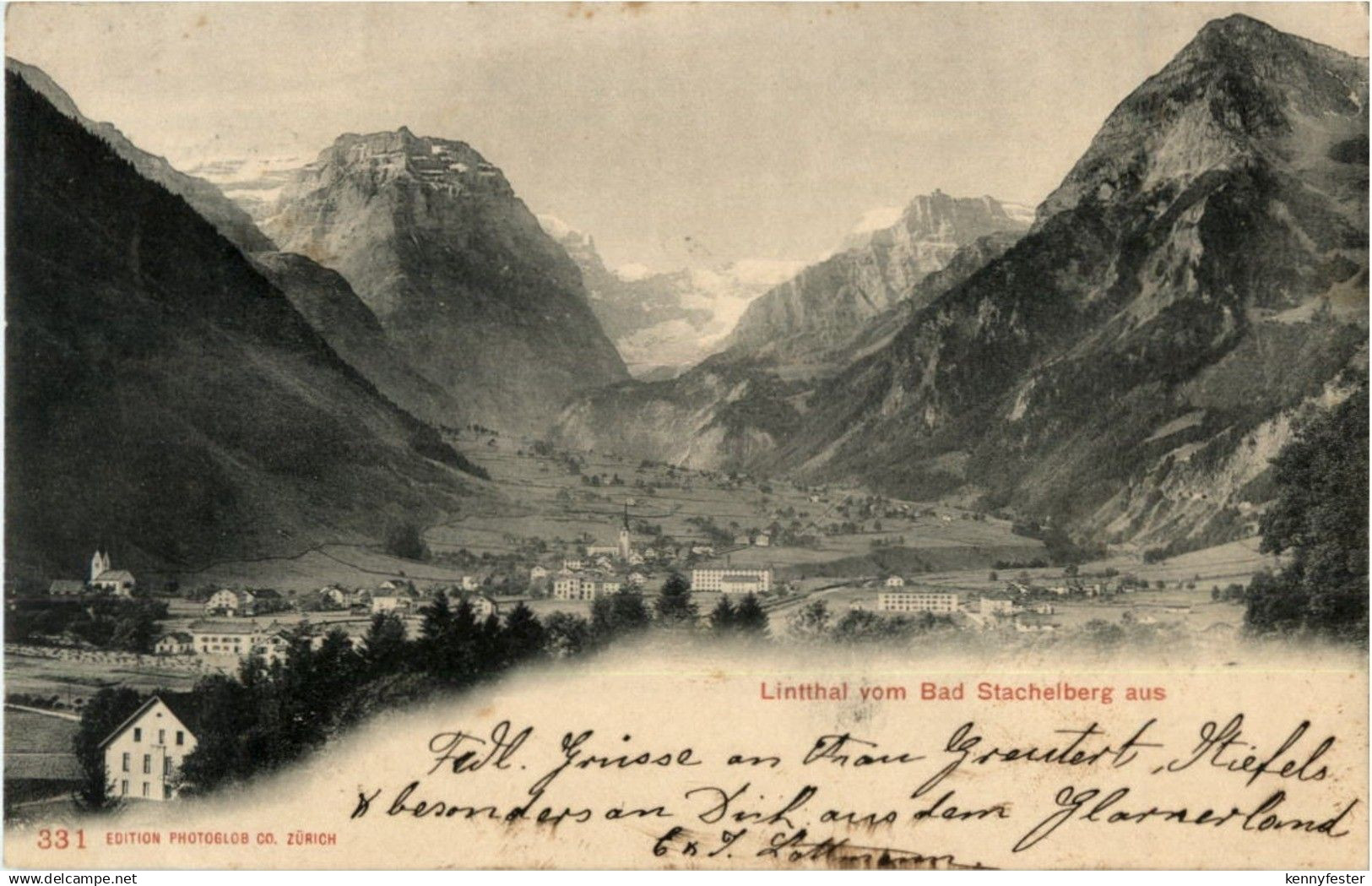 Linthal von Bad Stachelberg