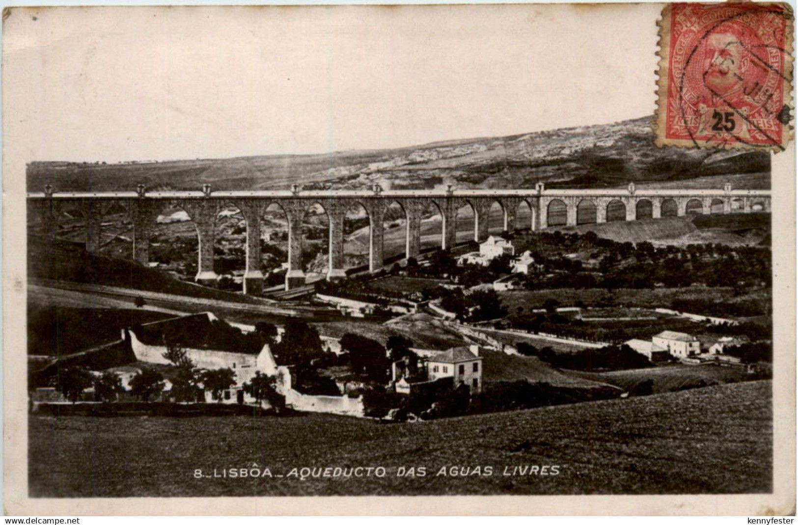 Lisboa - Aqueducto