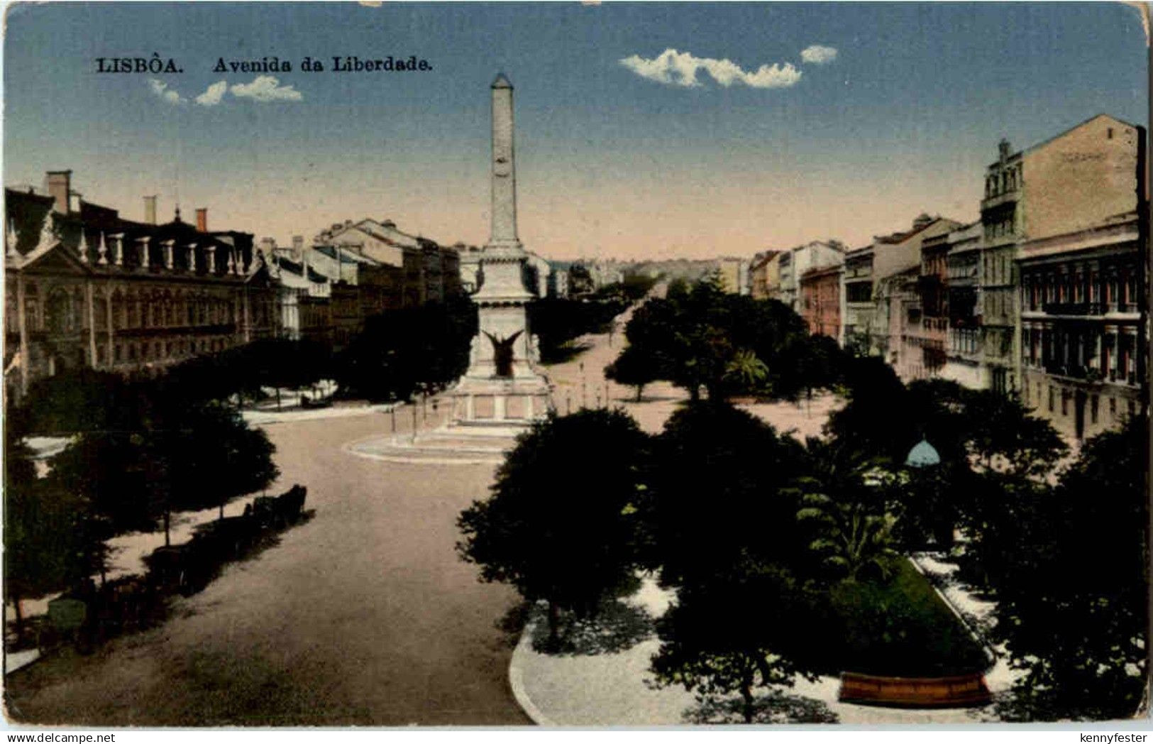 Lisboa - Avenida da Liberdade