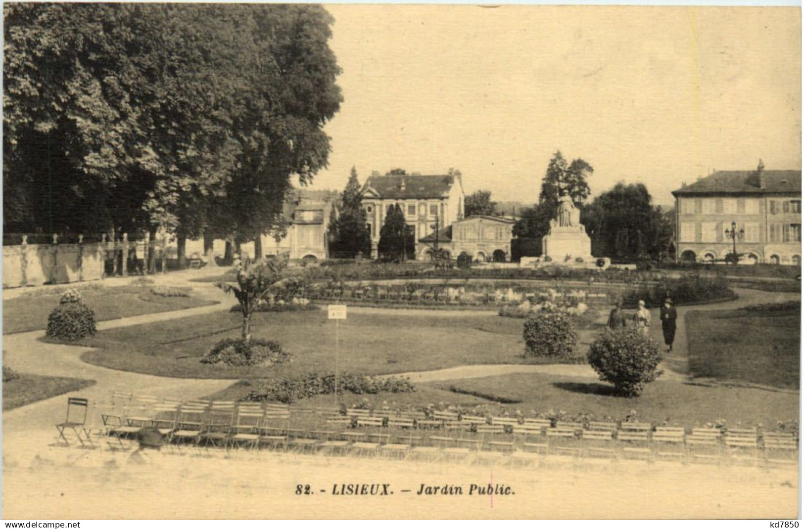 Lisieux - Jardin Public