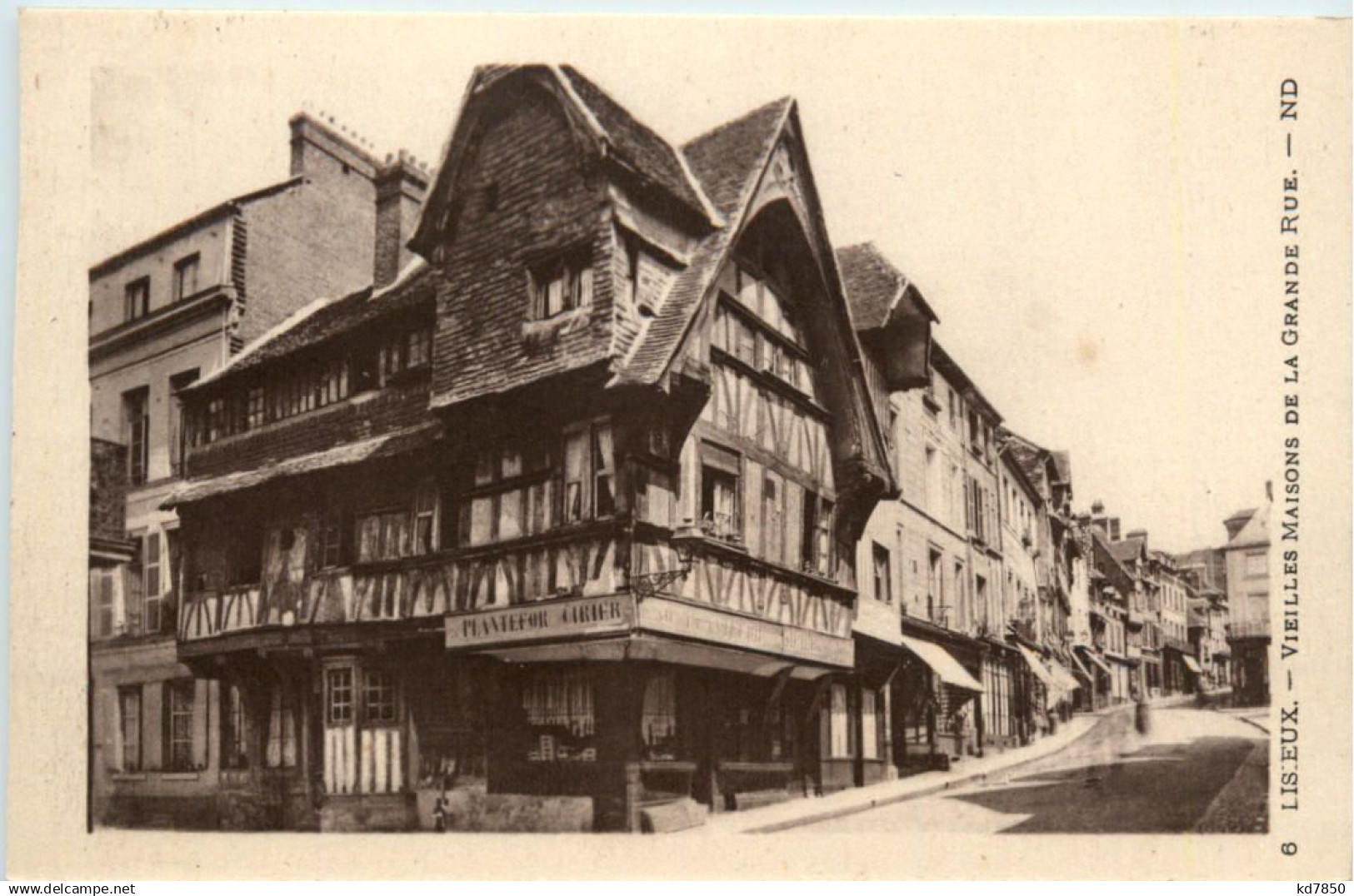 Lisieux - Vieilles Maisons