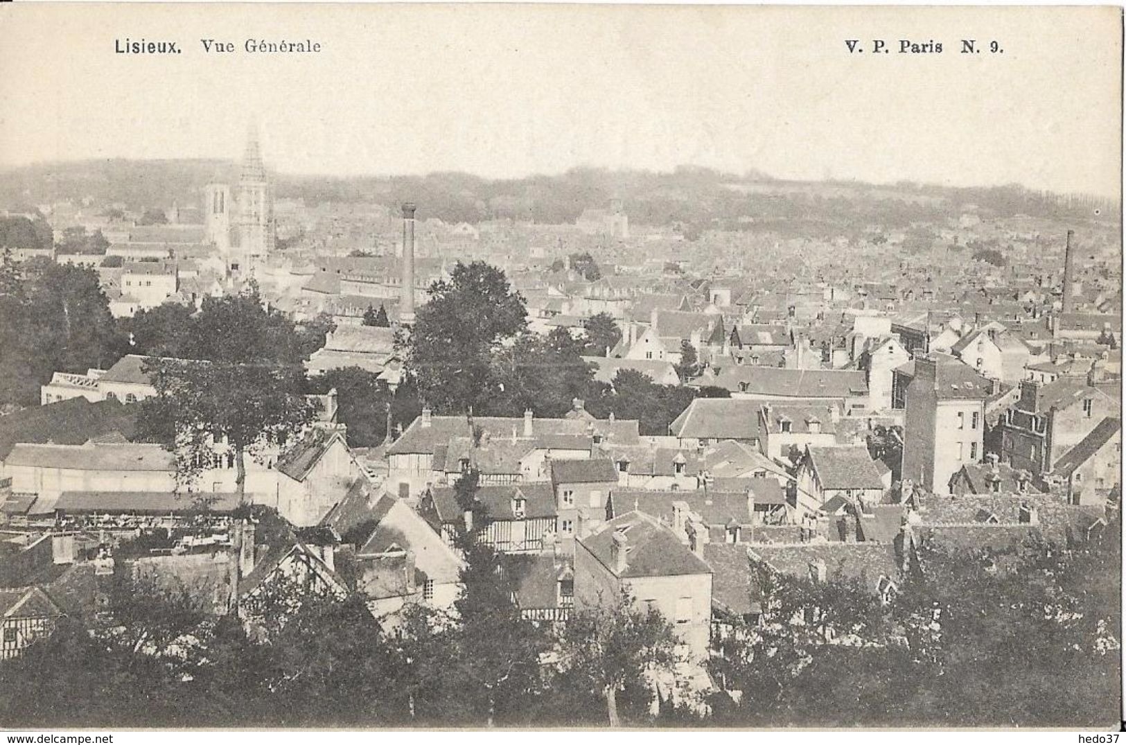 Lisieux - Vue Générale